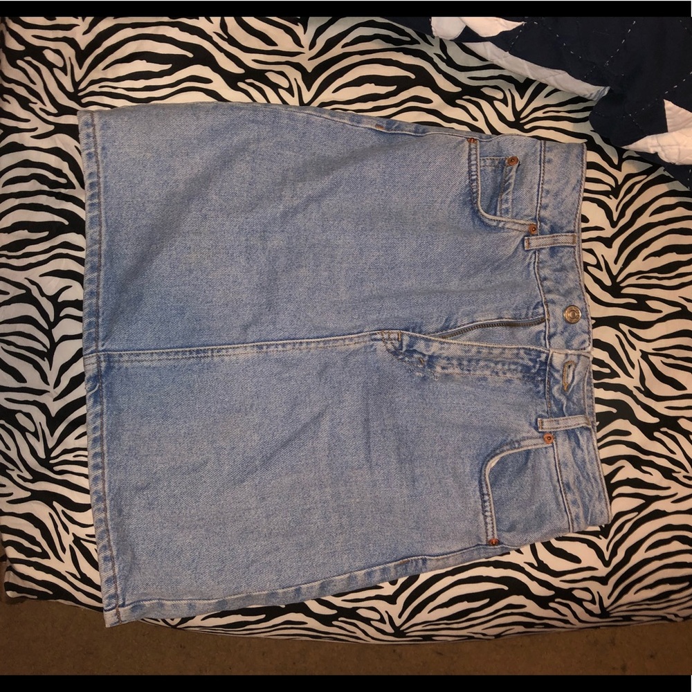 JEAN SKIRT